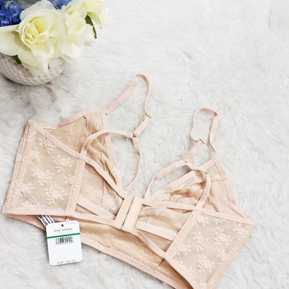 Free People Intimately Isabella Mesh Underwire Bra - Picture 6 of 8